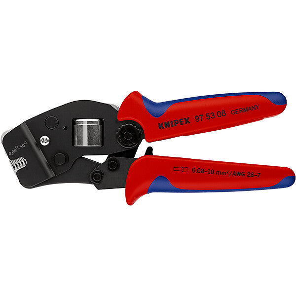 KNIPEX Crimpzange f.Aderendh. 190mm 97 53 08